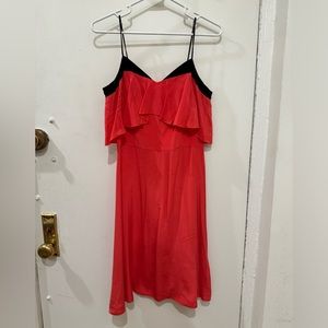 Paul Smith cocktail Dress (reddish pink)